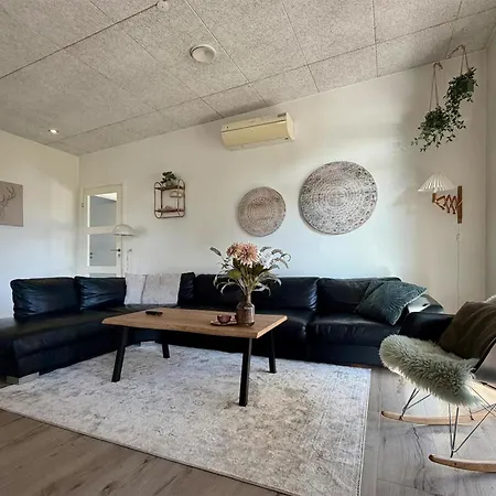 Casa Fronte Mare A Handerslev Con Sauna Haderslev
